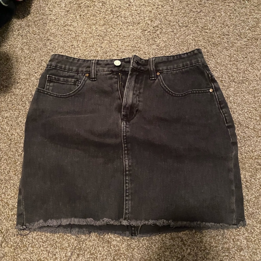 Pacsun jean skirt